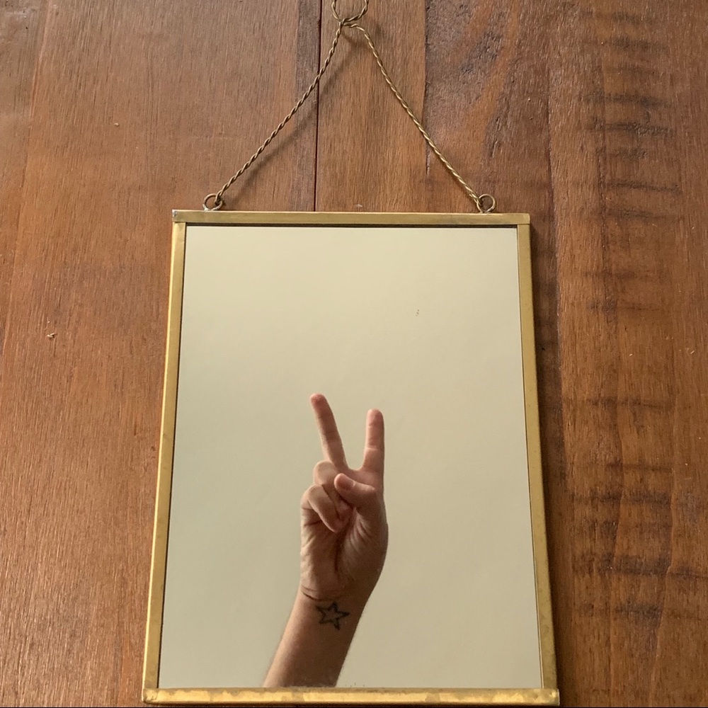 [home] framed mirror